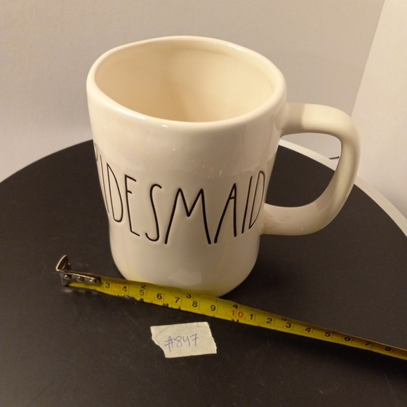 Rae Dunn Bridesmaid Mug Artisan Collection Magenta - Picture 12 of 12